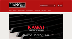 Desktop Screenshot of pianotime.com.au