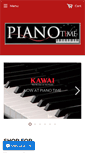 Mobile Screenshot of pianotime.com.au